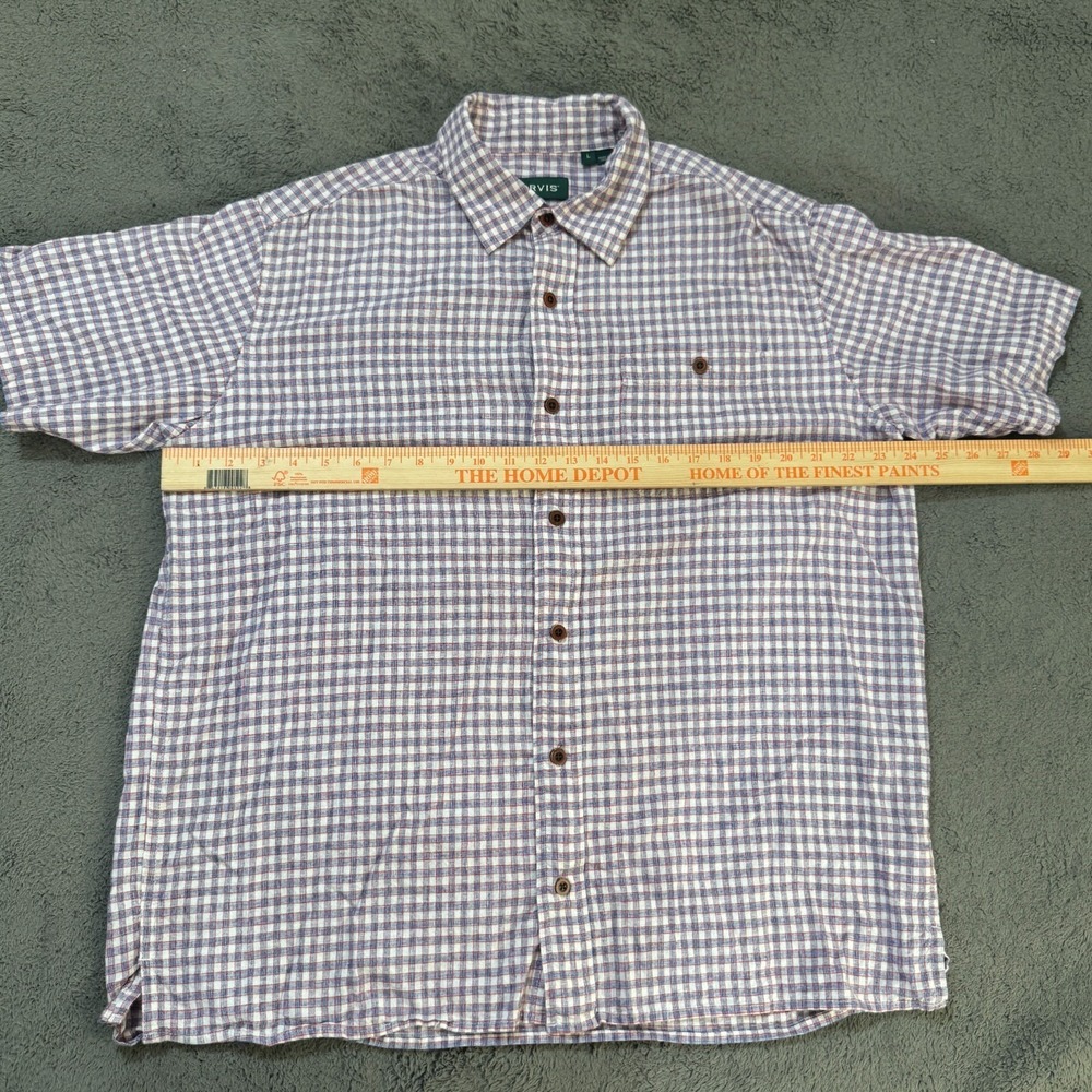 Orvis Classic Fit Shirt Mens L Lot of 5 Plaid Button Front Short Sleeve - Picture 8 of 16